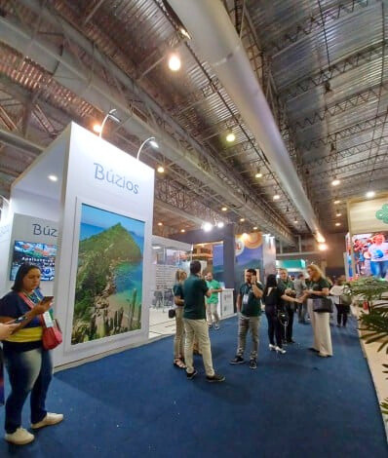 Caravana de Búzios na ABAV Expo: um passo inovador para o Turismo