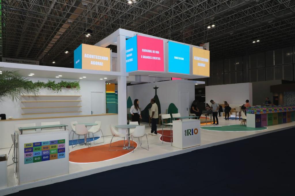 Prefeitura participa da 50ª Abav Expo 2023, a maior feira de turismo da América Latina  - Prefeitura da Cidade do Rio de Janeiro