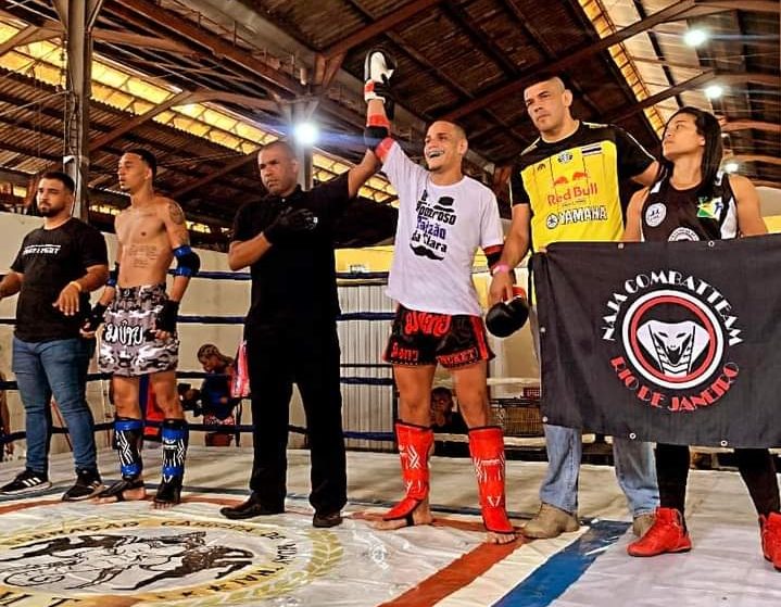 Atleta de muaythai do Parque Radical de Deodoro conquista medalha de ouro em campeonato - Prefeitura da Cidade do Rio de Janeiro