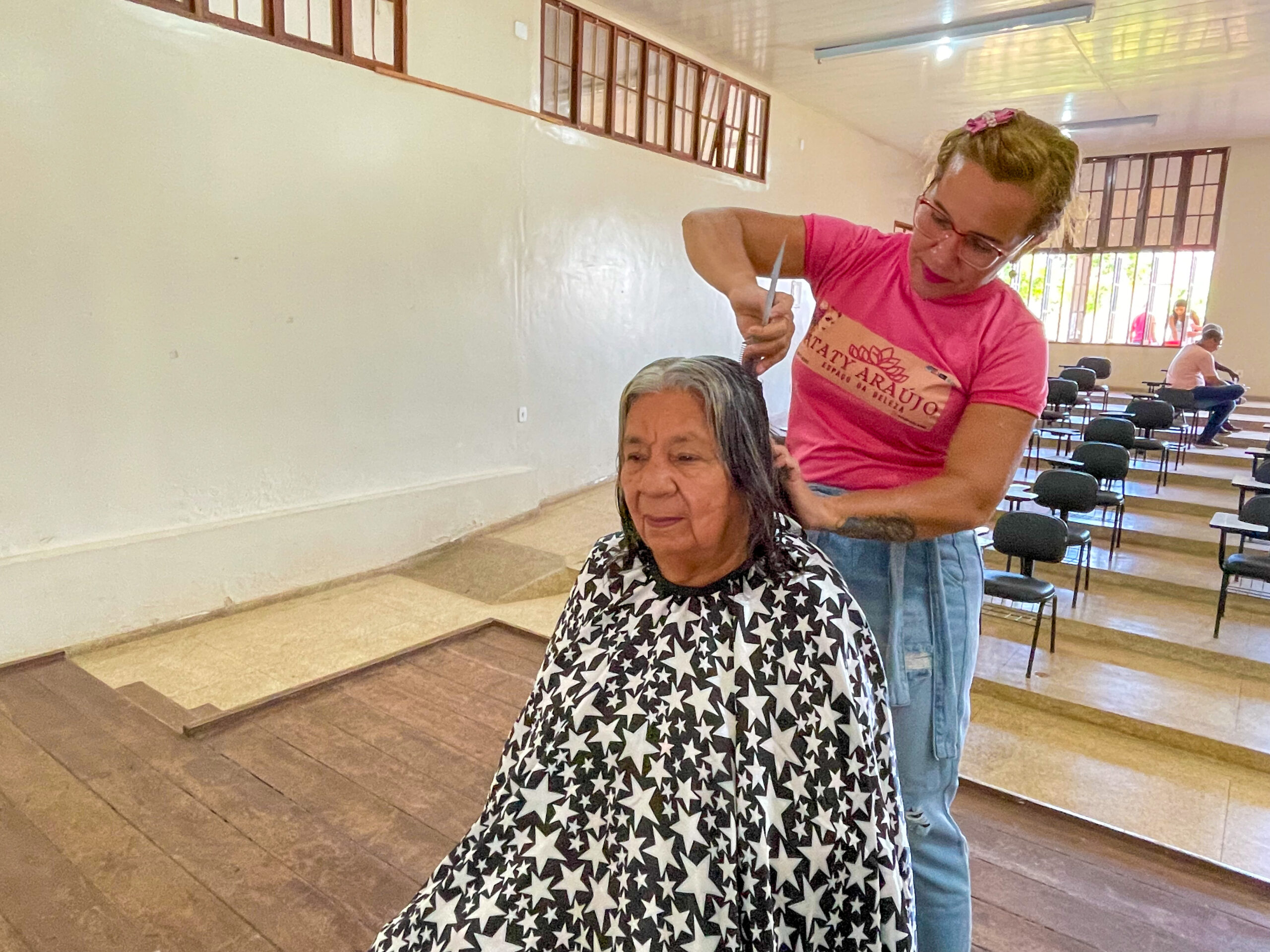 Idosos da Zona Sul participam de ação de saúde e bem-estar – Prefeitura Municipal de Macapá