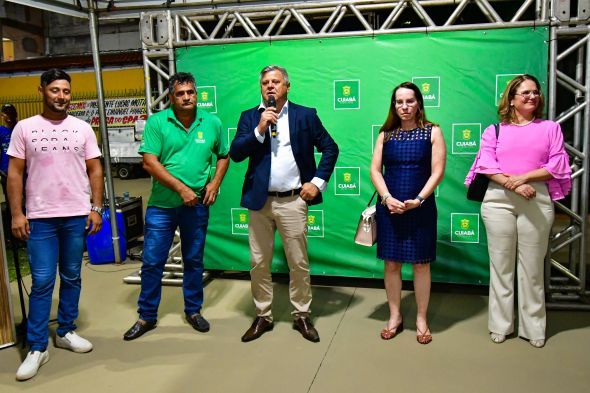 Prefeitura de Cuiab | Parceria entre gesto Emanuel Pinheiro e MP transforma bolso de lixo no CPA III e nova praa pblica