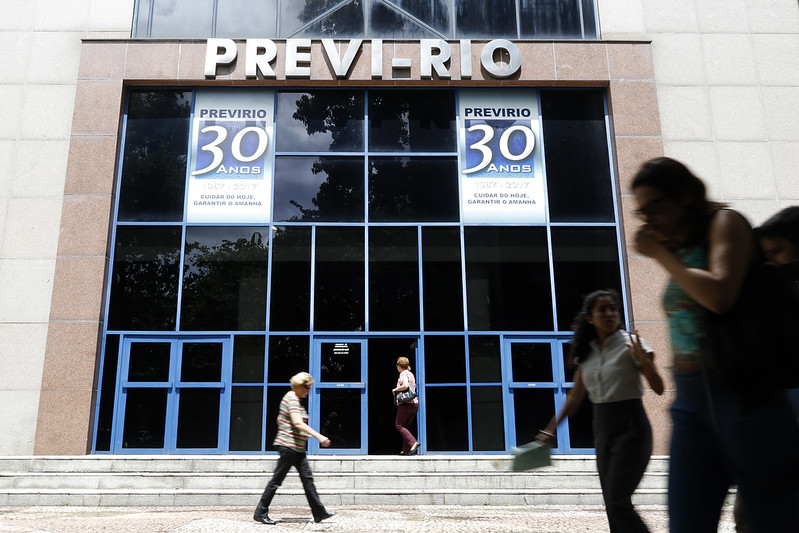Atendimento presencial do Previ-Rio será suspenso na quinta e sexta-feira