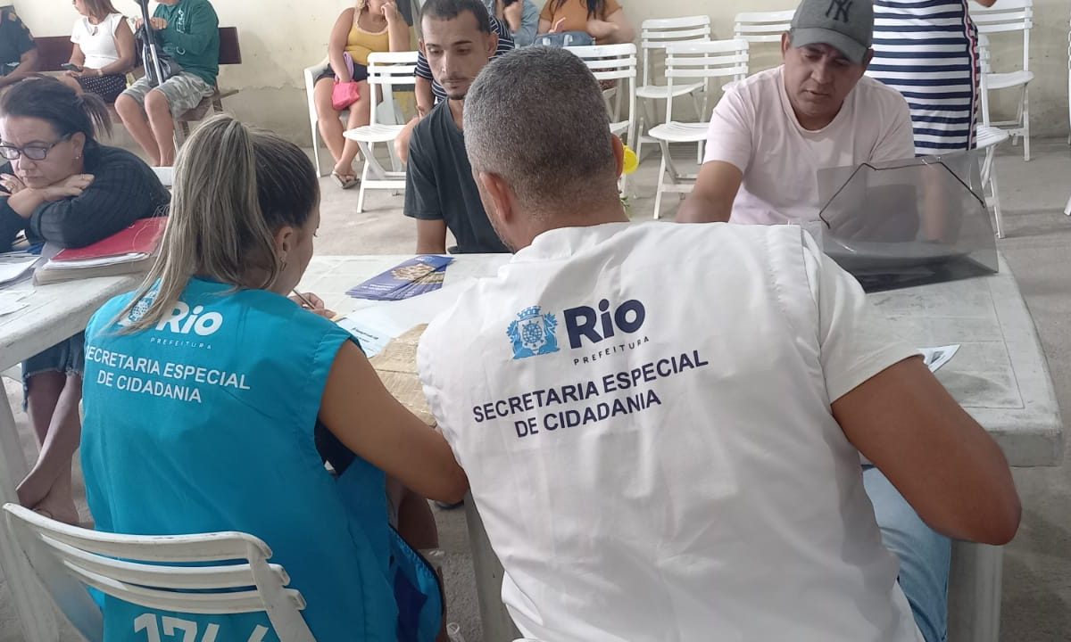 Cidadania Itinerante leva serviços à Mangueira nesta sexta-feira - Prefeitura da Cidade do Rio de Janeiro