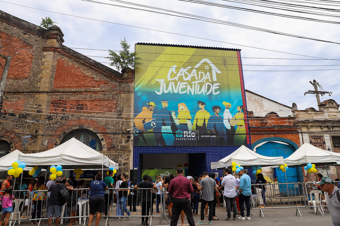 Prefeitura assina parceria público-privada que beneficiará Casa da Juventude do Centro - Prefeitura da Cidade do Rio de Janeiro