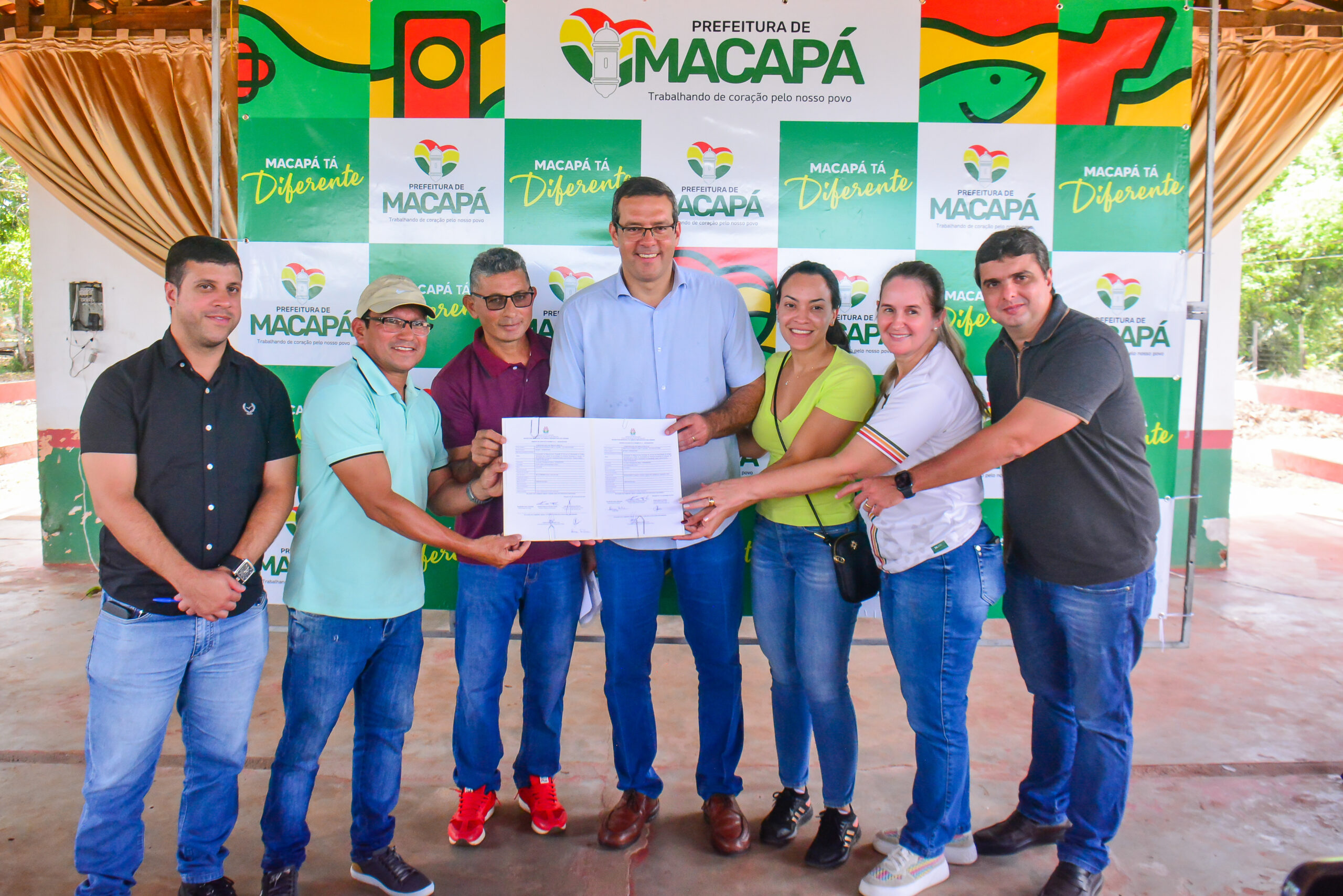 Comunidade de Santa Luzia do Pacuí ganhará novo Centro Comunitário e Espaço Família – Prefeitura Municipal de Macapá