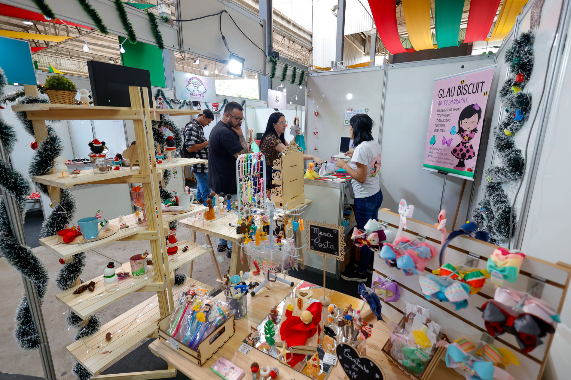 Praça de alimentação da 2ª FENS nos Bairros terá pratos típicos da tradicional Festa Italiana