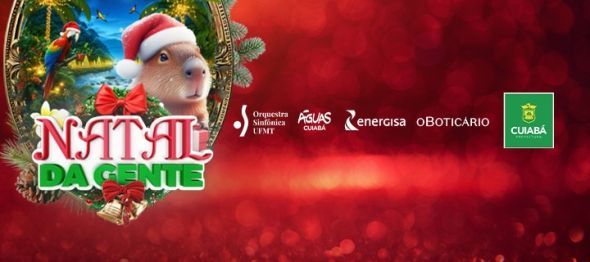 Prefeitura de Cuiab | Comea no dia 10 o 'Natal da Gente 2023', que levar o Esprito Natalino aos bairros de Cuiab