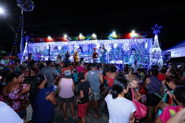 Prefeitura de Cuiab | 'Natal da Gente 2023' levar, nesta quinta-feira (14), toda a magia natalina ao bairro Santa Isabel
