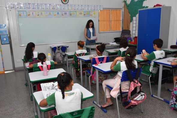 Prefeitura de Cuiab | Prefeitura de Cuiab disponibiliza mais de 8 mil vagas para alunos novos do Ensino Fundamental