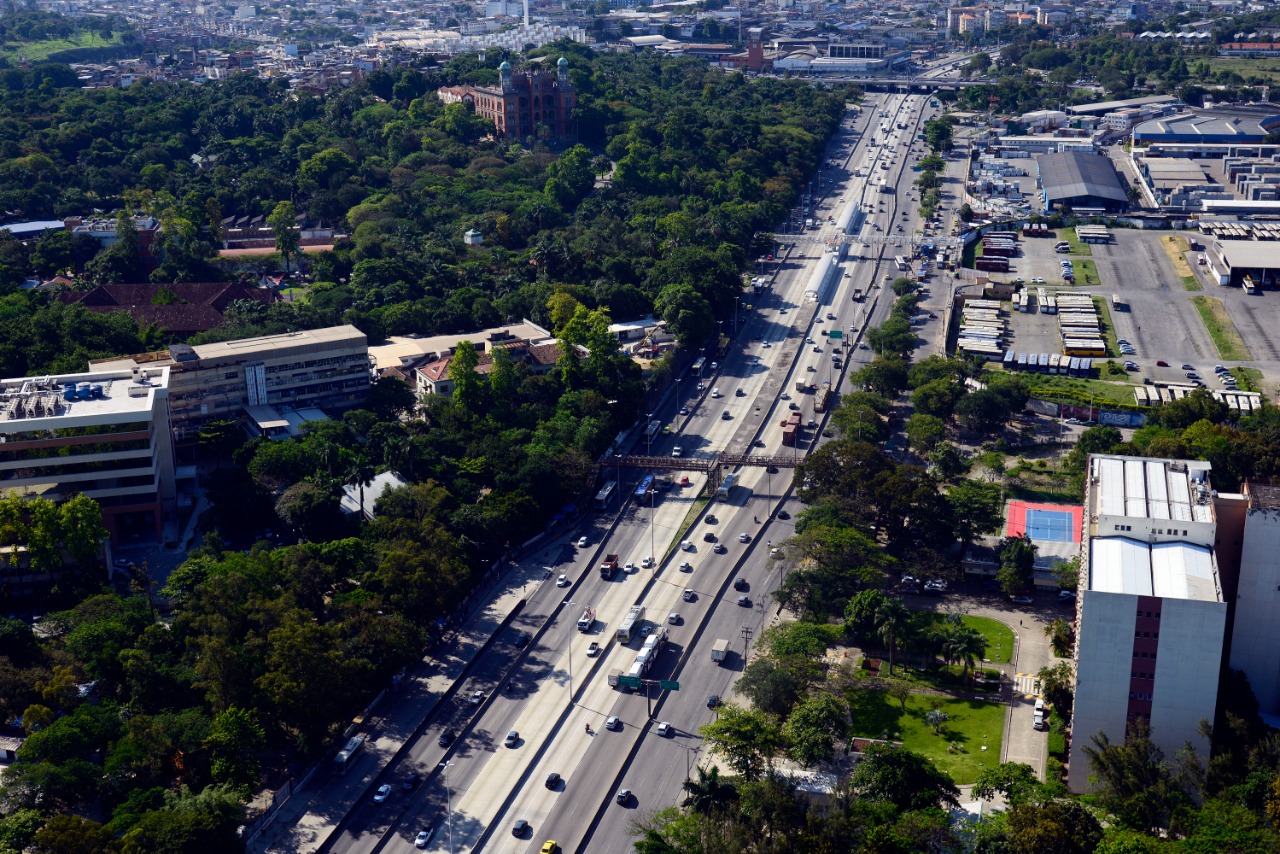 Avenida Brasil terá novas interdições a partir de quarta-feira - Prefeitura da Cidade do Rio de Janeiro