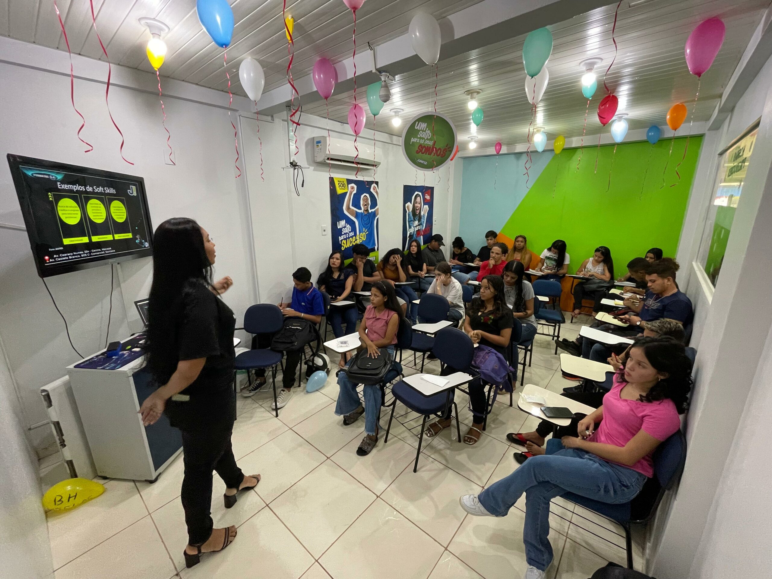Em nova edição, Projeto Cidade Jovem capacita juventude macapaense para o mercado de trabalho – Prefeitura Municipal de Macapá