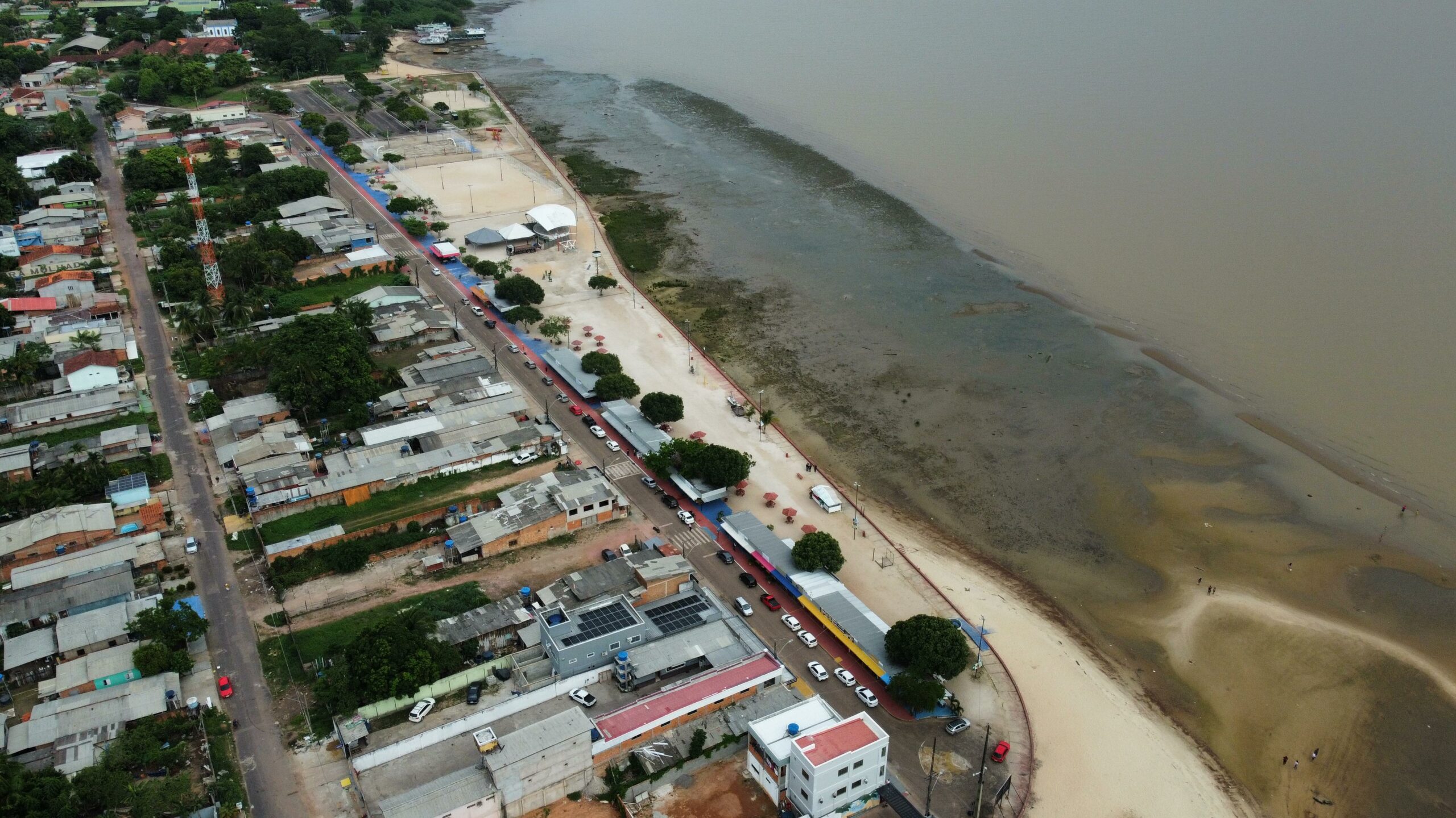 Orla da Fazendinha será reconstruída em três etapas – Prefeitura Municipal de Macapá