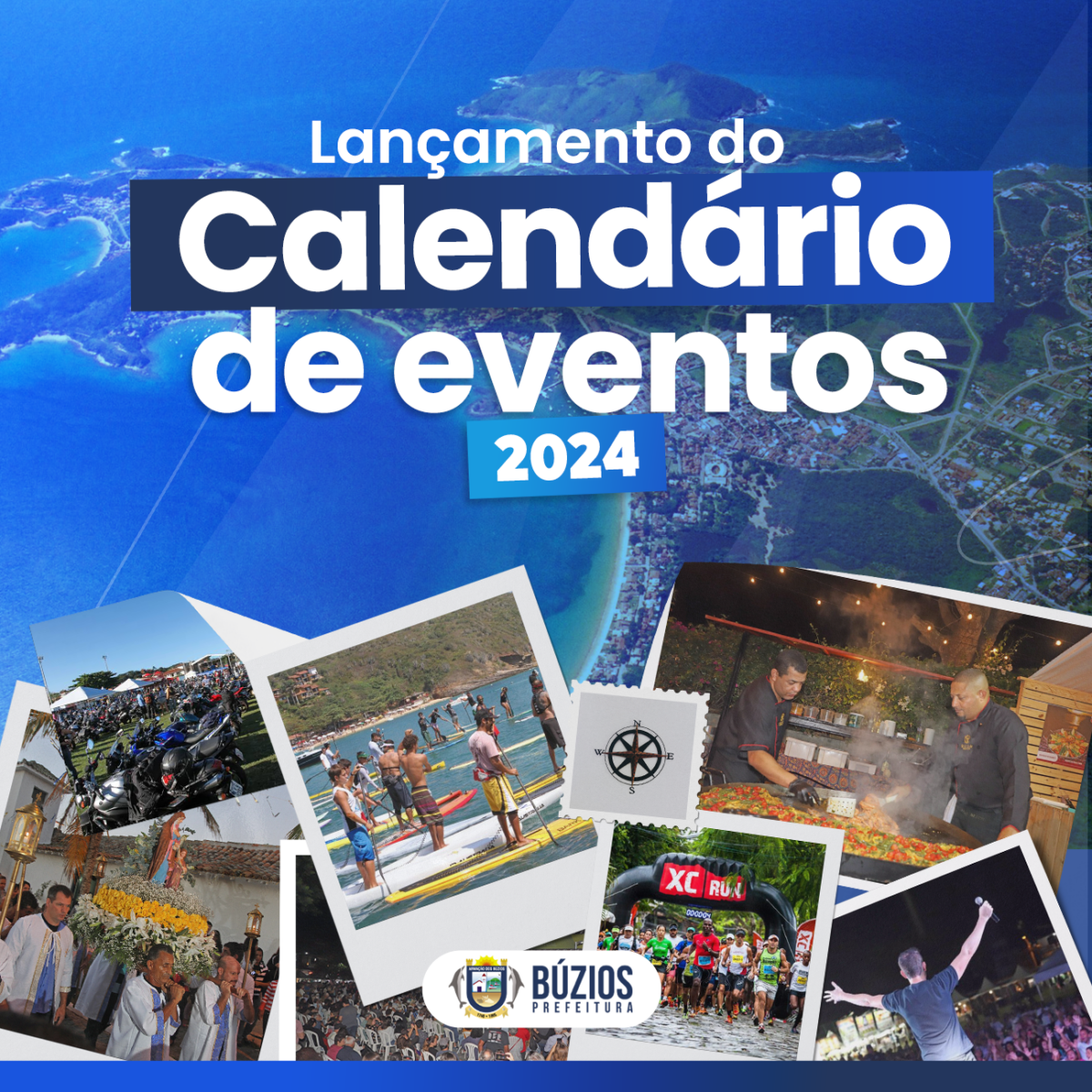 Prefeitura de Búzios Lança Calendário de Eventos 2024 para Impulsionar Economia Local