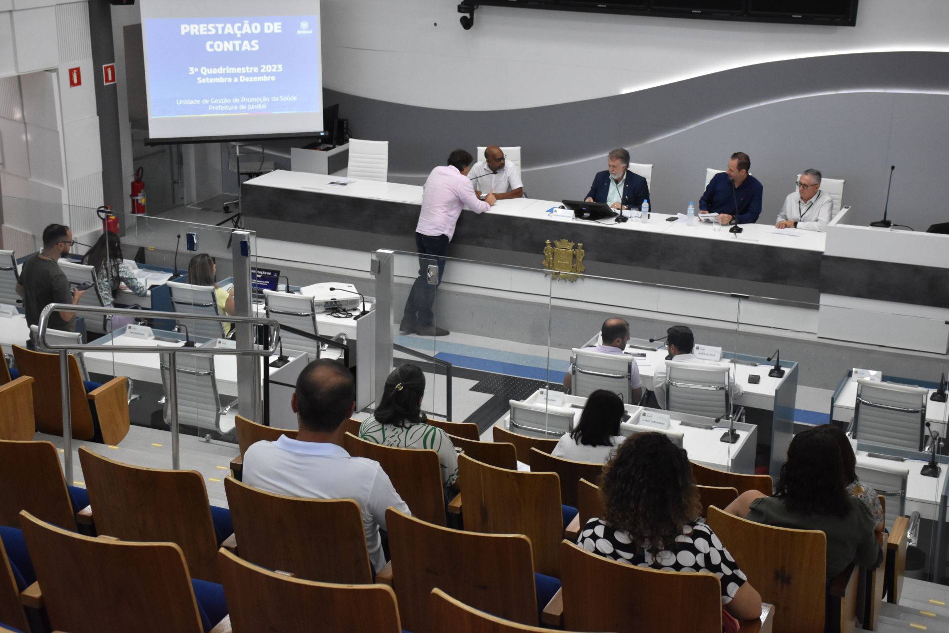 Saúde apresenta investimentos em audiência pública